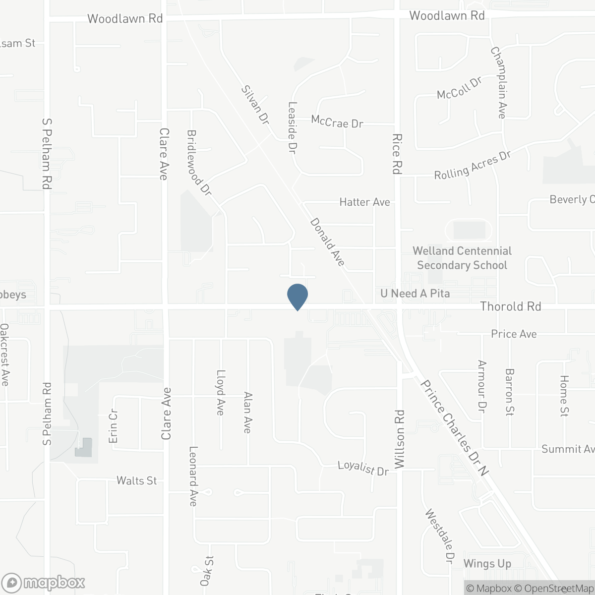 378 THOROLD ROAD, Welland, Ontario L3C 3W6